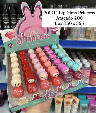 Lip Gloss Princess Coelhinho Vivai
