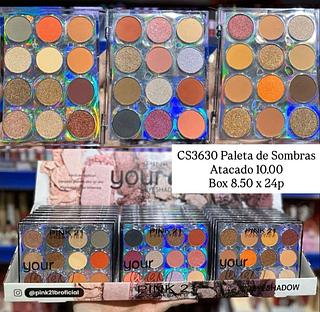 Paleta de Sombras Your Way Pink 21