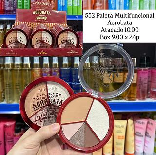 Paleta Multifulcional Acrobata Mia Make