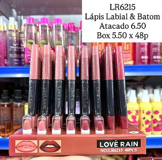 Lápis Labial & Batom Lové Rain