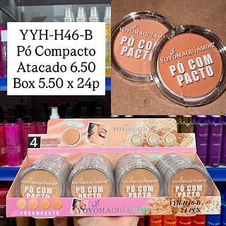 Pó Compacto Grupo B Yoyo Maquiamor