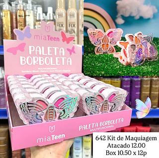 Kit Maquiagem Borboleta Mia Make (somente avulso)