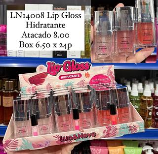 Lip Gloss Hidratante Lua e Neve