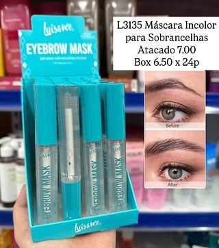 Gel Para Sobrancelhas Incolor Luisance