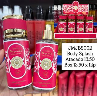 Body Splash Magnetic Seduction Jummy Ju