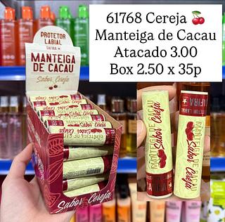 Manteiga de Cacu Sabor Cereja Safira