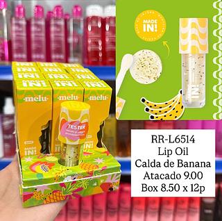 Lip Oil Calda de Banana Made In Melu By Ruby Rose