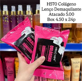 Lenço Demaquilante Colágeno Hello Mini