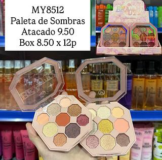 Paleta de Sombras Mylife