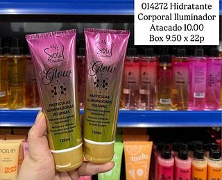 Hidratante Corporal Iluminador Soul Glow (validade:10/2027)