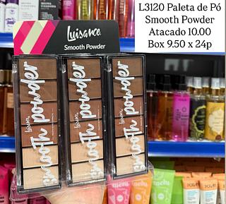 Paleta de Pó Compacto Smooth Powder Luisance