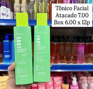 Tônico Facial Max Love