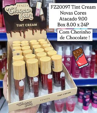 Tint Cream Novas Cores Choco Fun Fenzza