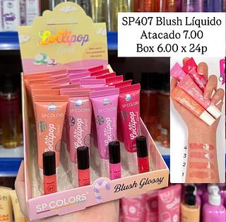 Blush Glossy Lollipop Land Sp Colors