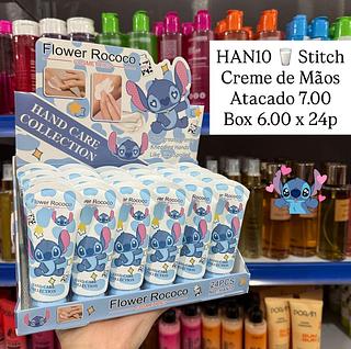 Creme de Mãos Stitch Flower Ronoco