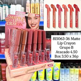 Lápis Labial Hidratante Retrátil Lip Crayon Grupo B BSimone