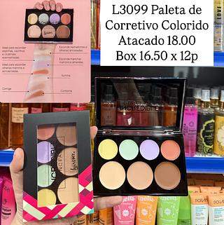 Paleta de Corretivo Incredible Concealer Luisance