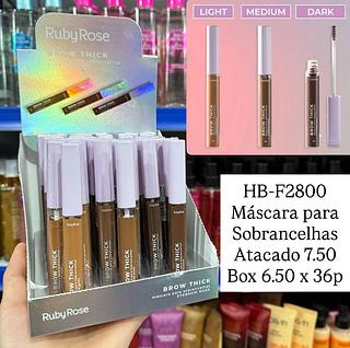 Máscara para Sobrancelhas Ruby Rose