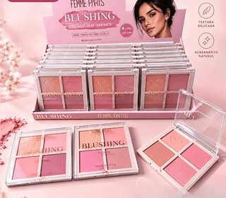 Paleta de Blush Blushing Femme Paris