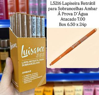Lapiseira Retrátil Para Sobrancelhas Ambar Á Prova D´Água Luisance