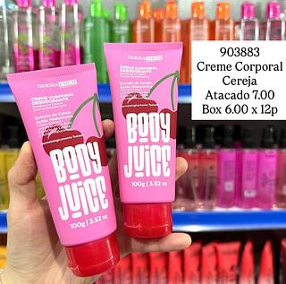 Creme Corporal Desodorante Cereja Dermachem
