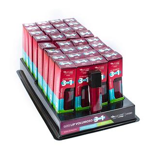 Lip Gloss Volumoso 3 em 1 Cor 305 Max Love (somente peças)