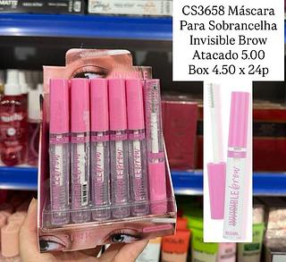Máscara para Cílios Incolor Invisible Pink 21