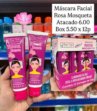 Máscara Facial Rosa Mosqueta Matto Verde