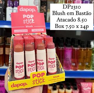 Blush em Bastão Matte Pop Stick Dapop