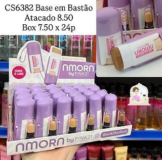 Base em Bastão Multiuso Gire e Use Amora Pink 21