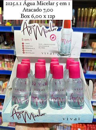 Àgua Micelar All Day 5 em 1 Vivai