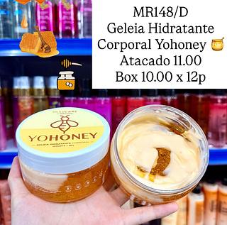 Gelia Hidratante Corporal Yohoney Miss Rôse