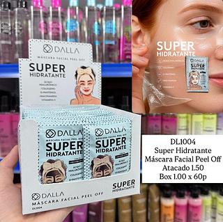 Máscara Facial Peel Off Super Hidratante Dalla