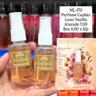 Perfume Capilar Luxo Vanilla Miss Lary