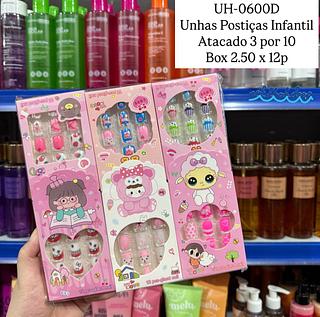 Unhas Postiças Infantil
