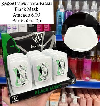 Máscara Facial Black Mask Blue Moon