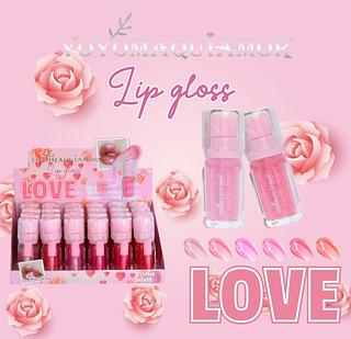 Lip Gloss Love Yoyo Maquiamor