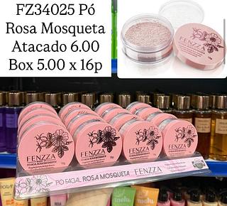 Pó Facial Rosa Mosqueta Fenzza