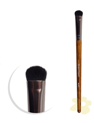 Pincél de Precisão Para Pó e Contorno Macrilan