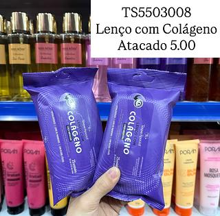 Lenço com Colágeno Toque Special