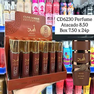 Perfume de Bolsa Contratipo Asad Bourbon 20ml Clive Dorris