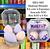 Kit com 4 Esponjas Makeup Blender Mahav