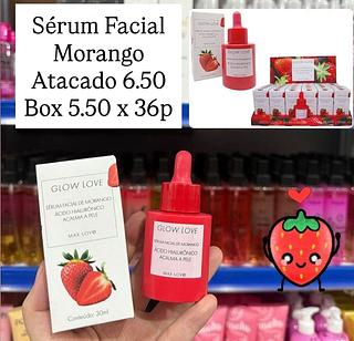 Sérum Facial Morango Glow Love Max Love