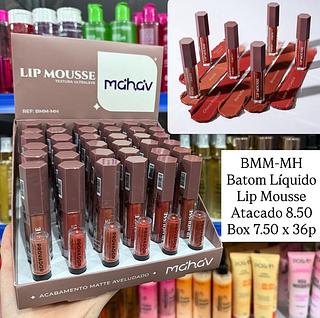 Batom Líquido Lip Mousse Mahav
