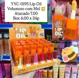 Lip Oil Honey Volumoso Yoyo Maquiamor
