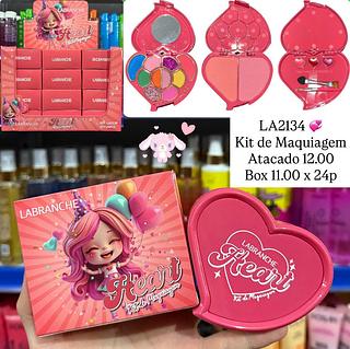 Kit de Maquiagem Labranche