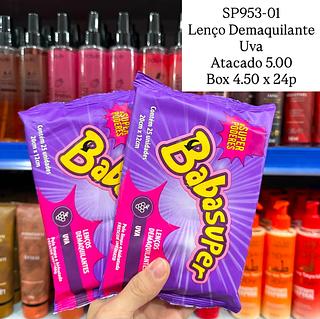 Lenço Demaquilante Uva Super Poderes