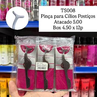 Pinça para Cílios Postiços Hello Mini