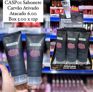 Sabonete Carvão Ativado Super Poderes