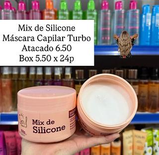 Máscara Capilar Mix de Silicone Soul